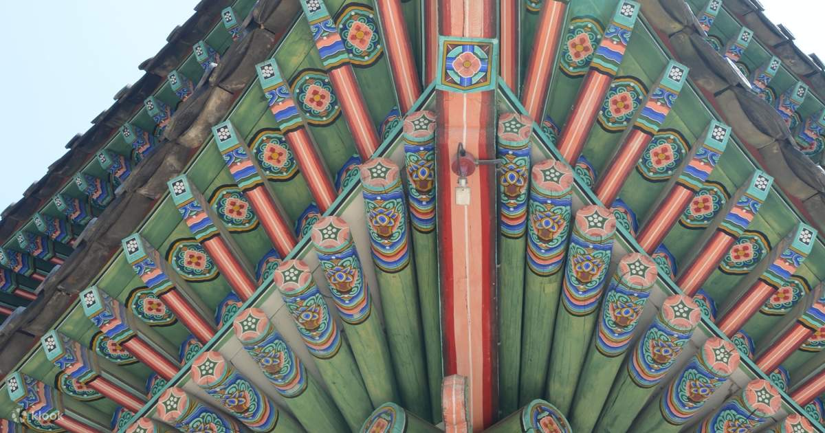 韓国建築の隠れた美しさ | 伝統的な建物 | Klook